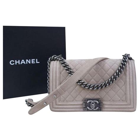 chanel handtasche boy